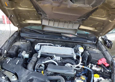 2024 Subaru Outback Wilderness z USA, uszkodzony, nr VIN 4S4BTGUD4R3233487